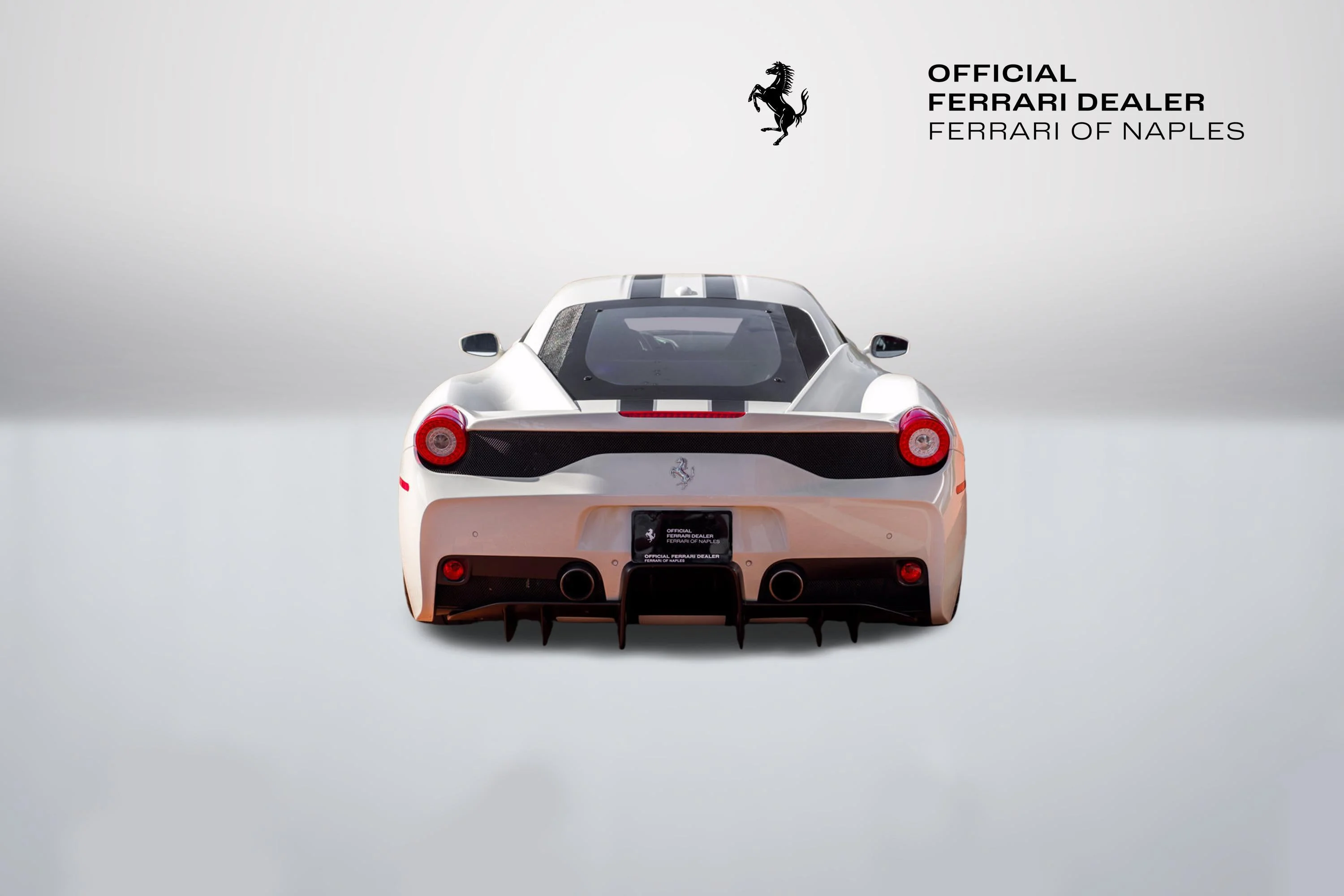 Used 2014 Bianco Avus Ferrari Speciale image 6