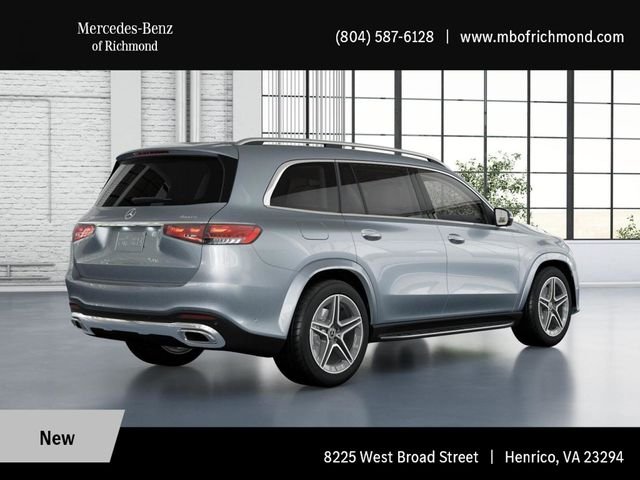 New 2026 Cirrus Silver Metallic Mercedes-Benz GLS 450 image 21
