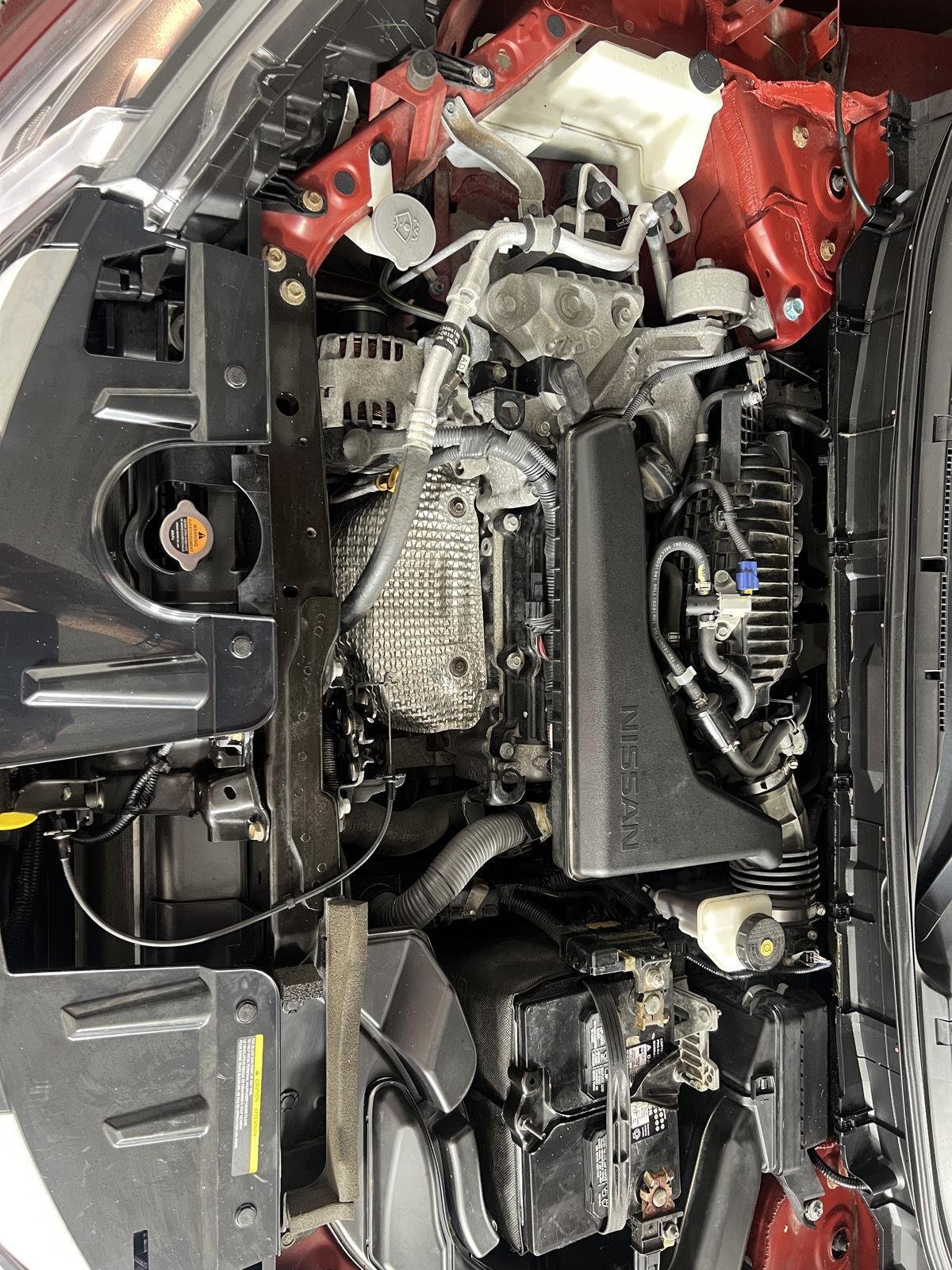 Used 2018 Scarlet Ember Nissan SV image 5