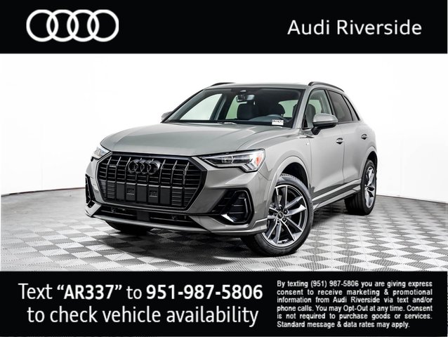 2025 Audi Q3 S line Premium