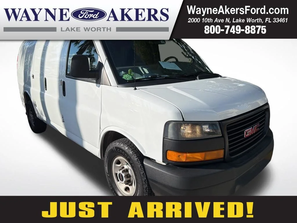 2018 GMC Savana 2500's photo