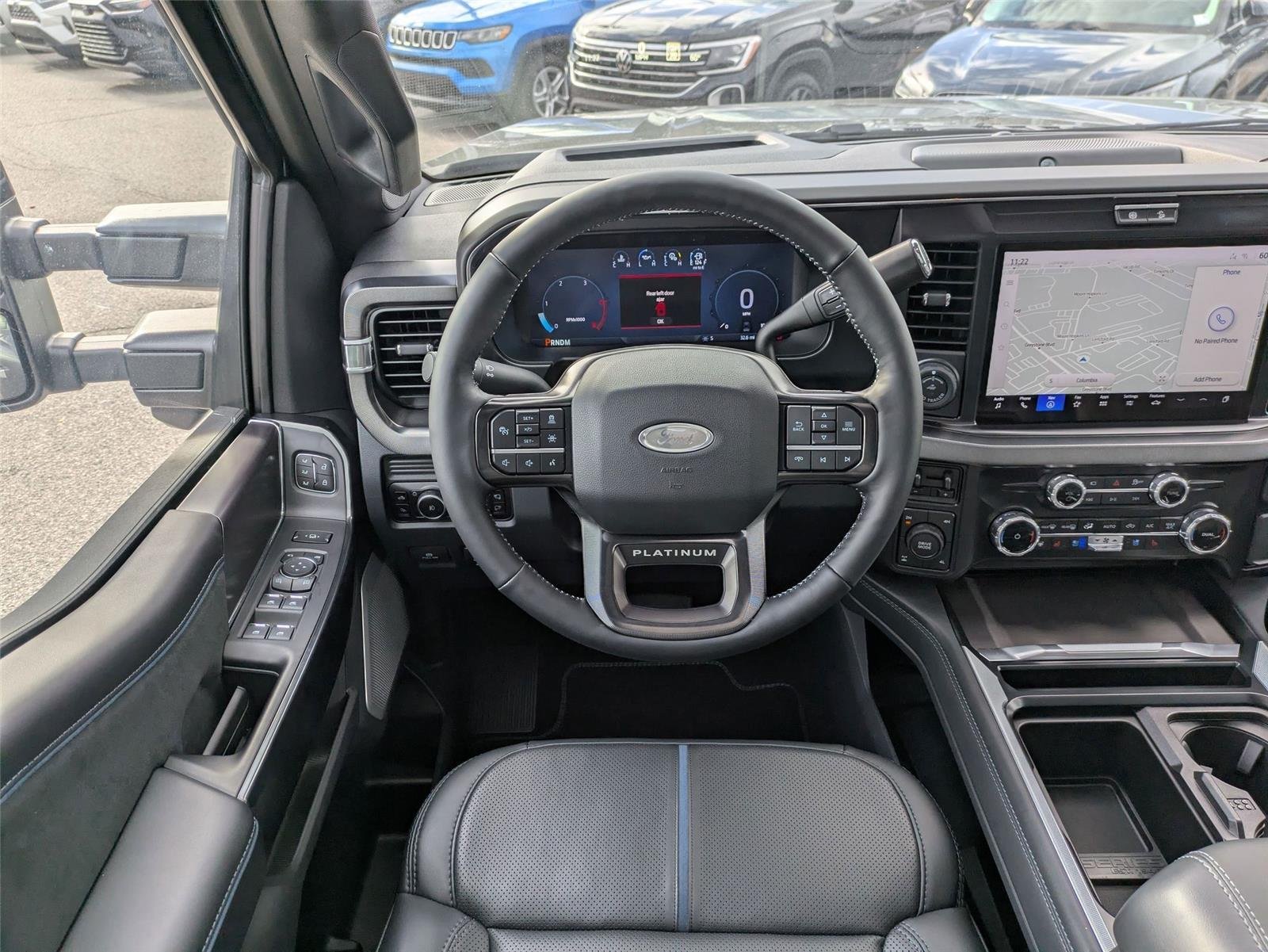 New 2026 Carbonized Gray Metallic Ford F-350® Platinum® image 31