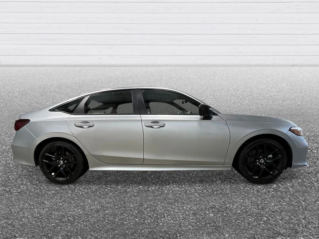 New 2026 Solar Silver Metallic Honda Sport image 7