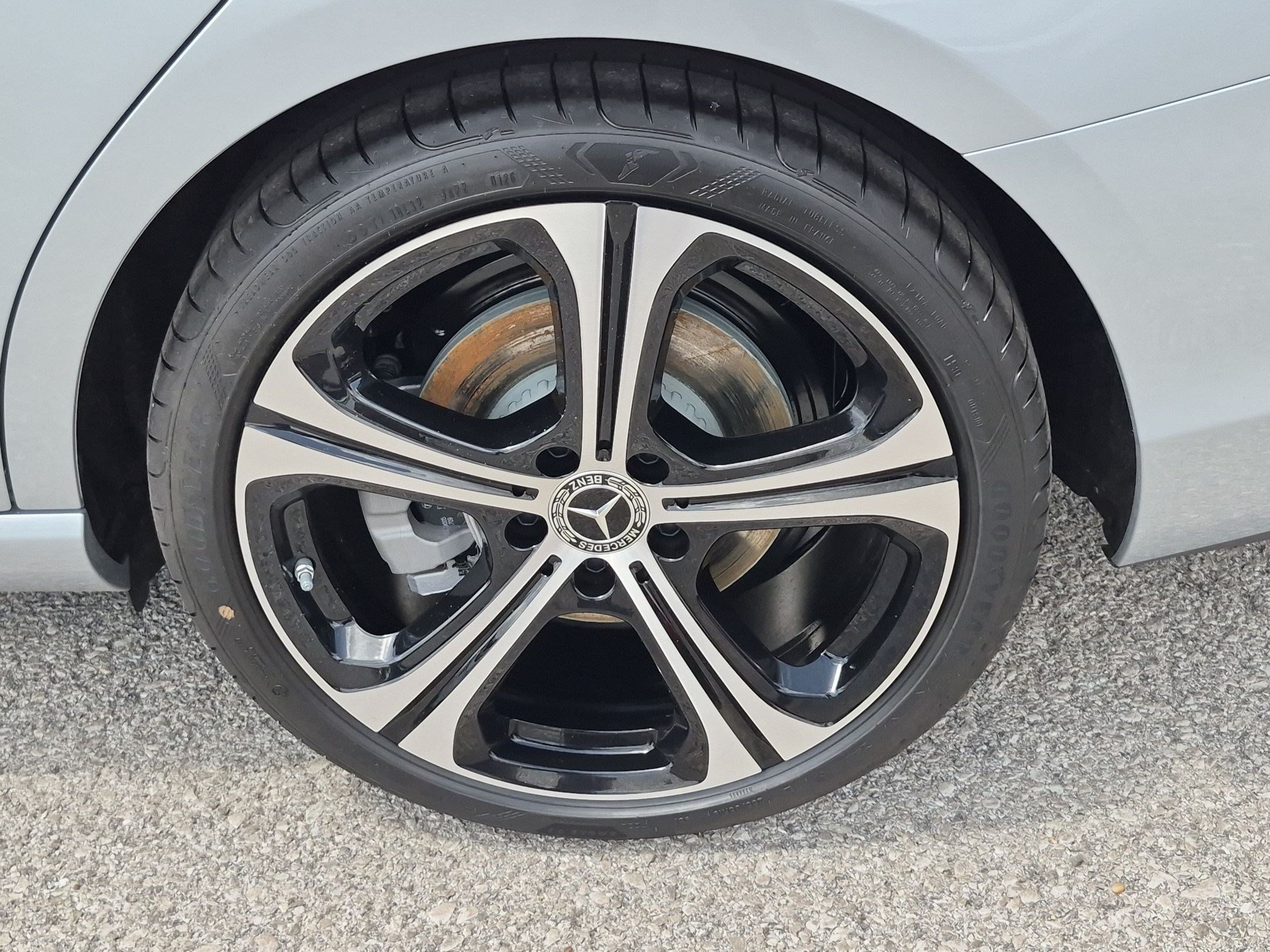 New 2026 Cirrus Silver Metallic Mercedes-Benz C 300 image 54