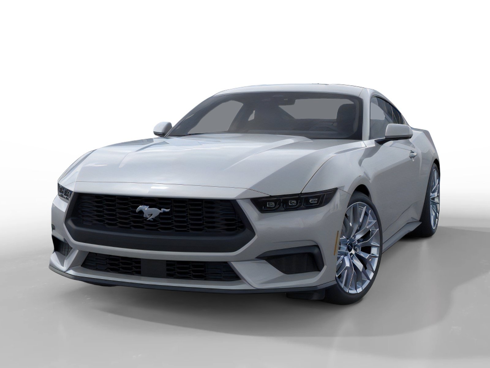 New 2026 Avalanche Gray Ford EcoBoost Premium image 2