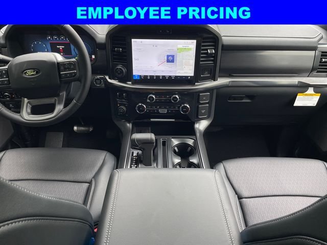 New 2026 Red Ford Lariat image 10