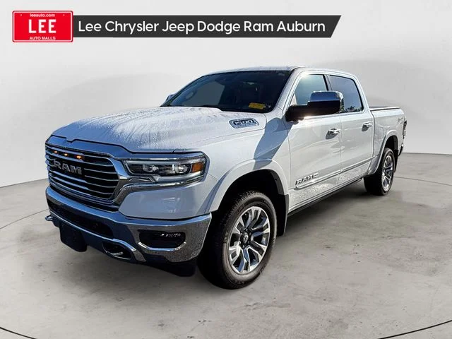 Used 2022 White Ram Limited image 1