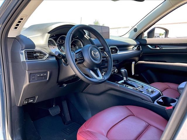 Certified Used 2025 Gray Metallic Mazda 2.5 S Carbon Edition image 8