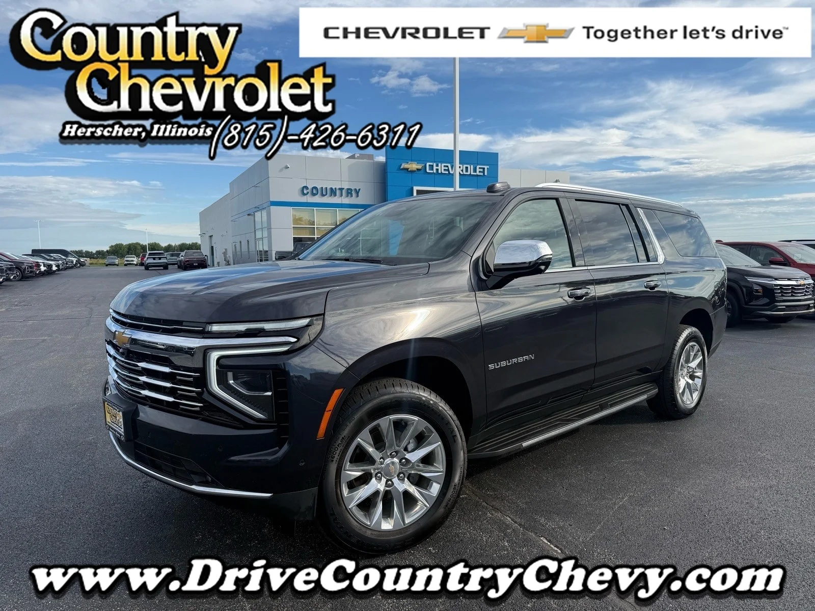 2026 Chevrolet Suburban