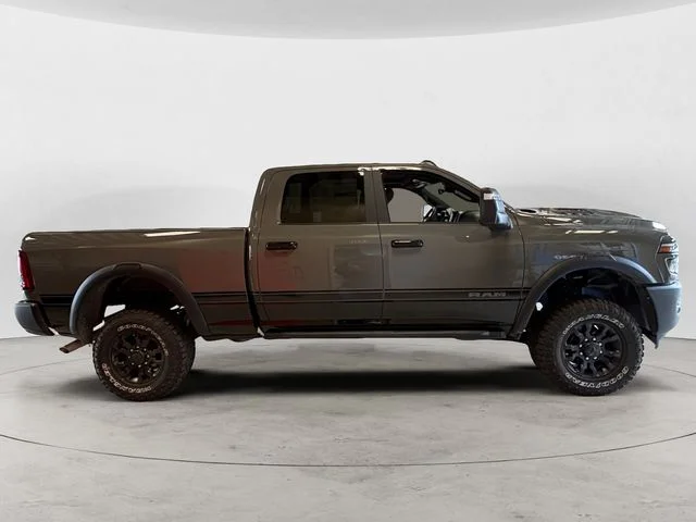 New 2026 Ceramic Gray Ram POWER WAGON CREW CAB 4X4 6