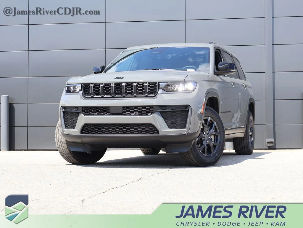 2027 Jeep Grand Cherokee L