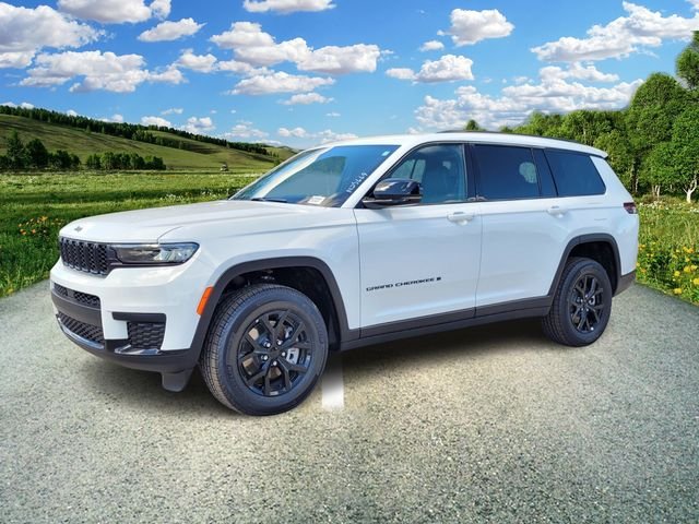 New 2025 Bright White Clear-Coat Exterior Paint Jeep Altitude image 2