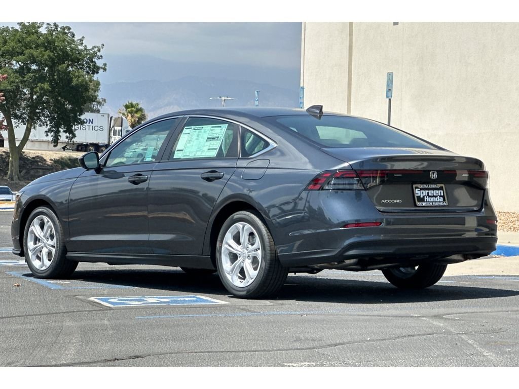 New 2026 Meteorite Gray Metallic Honda LX image 7