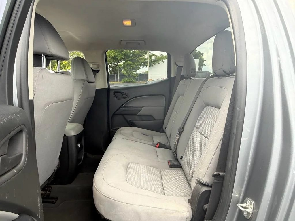 Certified Used 2019 SATIN STEEL METALLIC Chevrolet 2WD Work Truck image 9