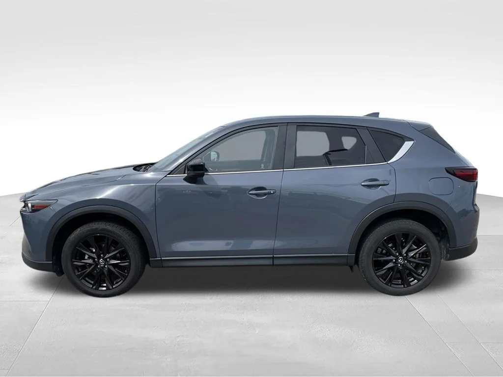 Used 2025 Polymetal Gray Metallic Mazda 2.5 S Carbon Edition image 22