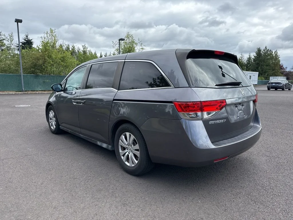 Used 2015 Modern Steel Metallic Honda EX-L image 5