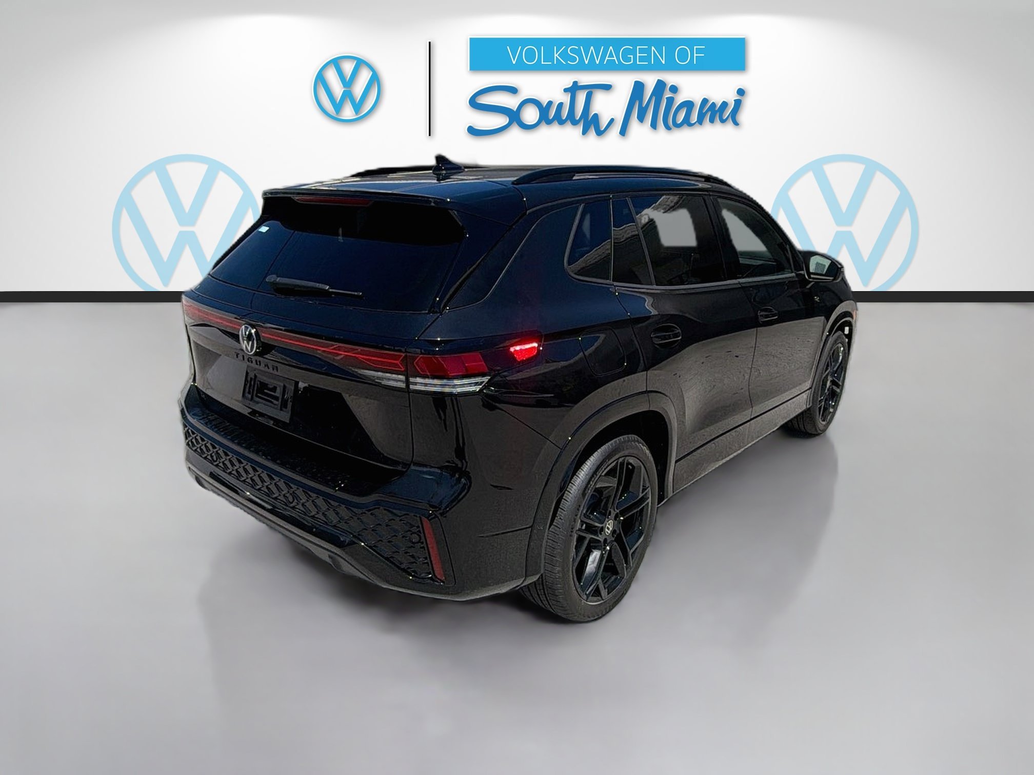 New 2026 Black Volkswagen SE R-Line Black image 7