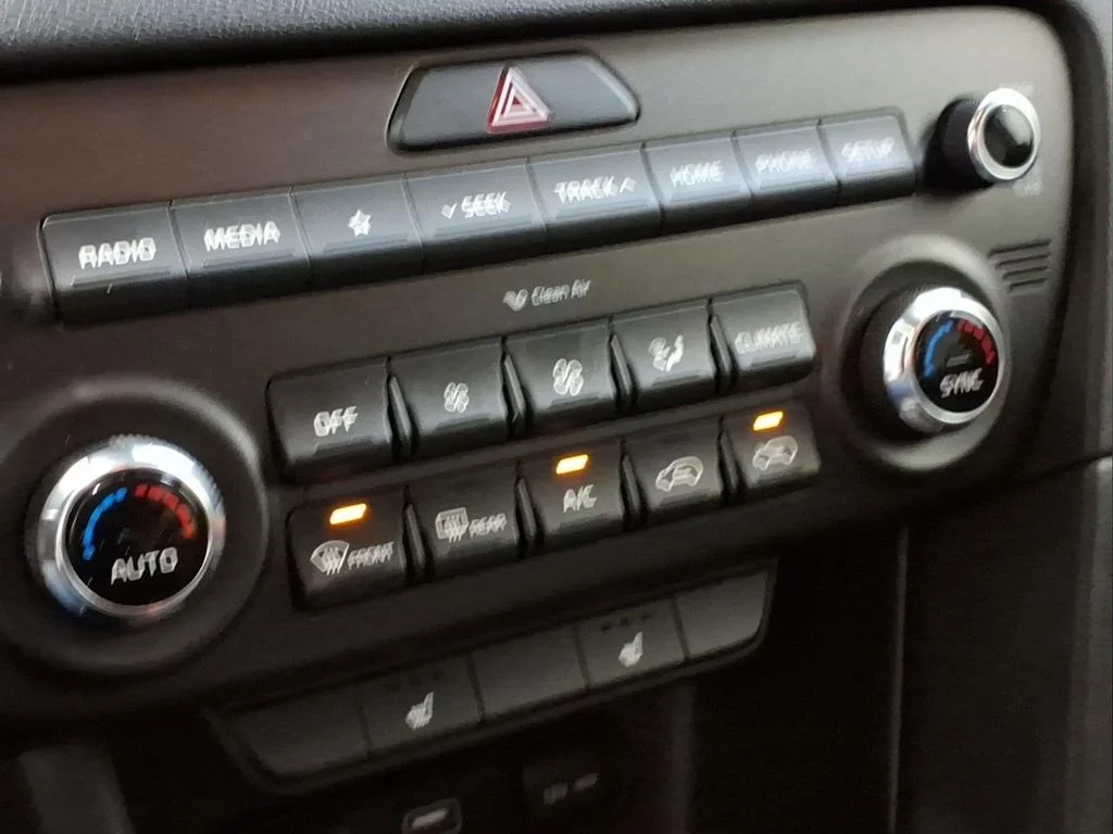 Used 2021 Gray Kia LX image 12