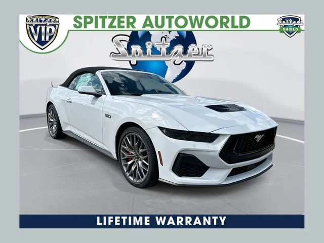2026 Ford Mustang GT Premium Convertible's photo