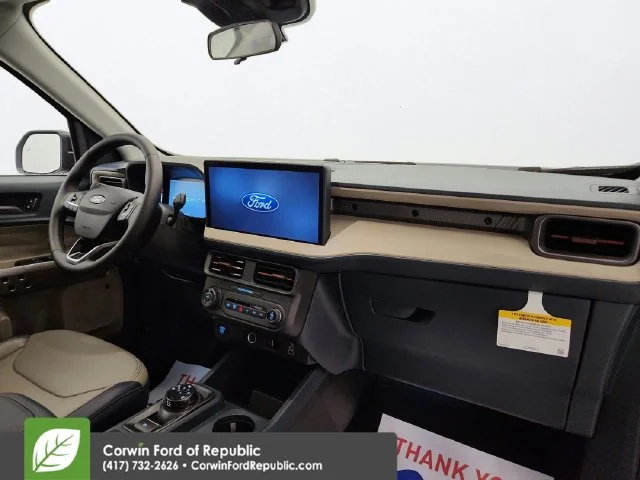 New 2026 Azure Gray Metallic Tri-Coat Ford Lariat® image 32