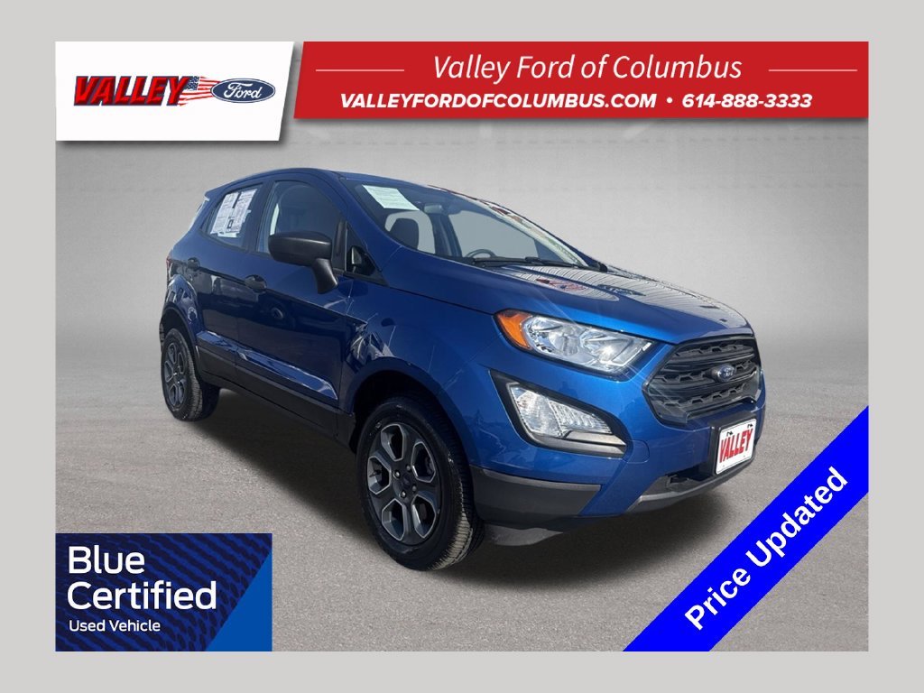 2020 Ford Ecosport