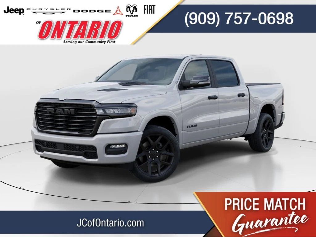 New 2026 Ivory White Tri-Coat Pearl-Coat Exterior Paint RAM Laramie image 1