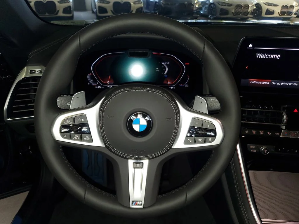 New 2026 Black Sapphire Metallic BMW 840i image 15
