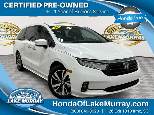 2023 Honda Odyssey Touring's photo