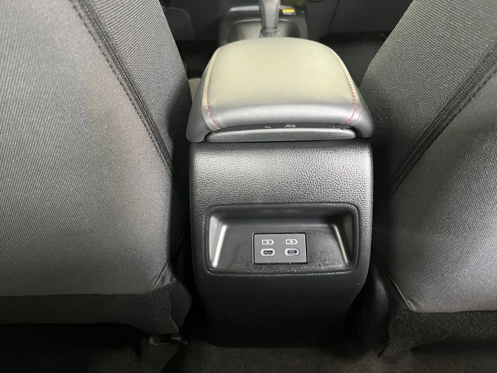 Used 2025 Silver Toyota SE image 26