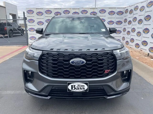 New 2026 Gray Metallic Ford ST image 3