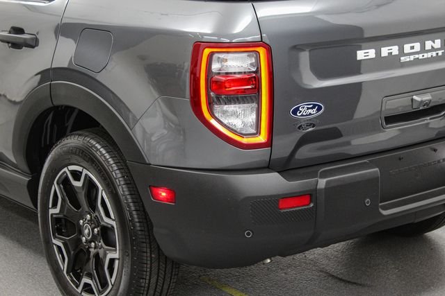 New 2026 Carbonized Gray Metallic Ford Outer Banks® image 6