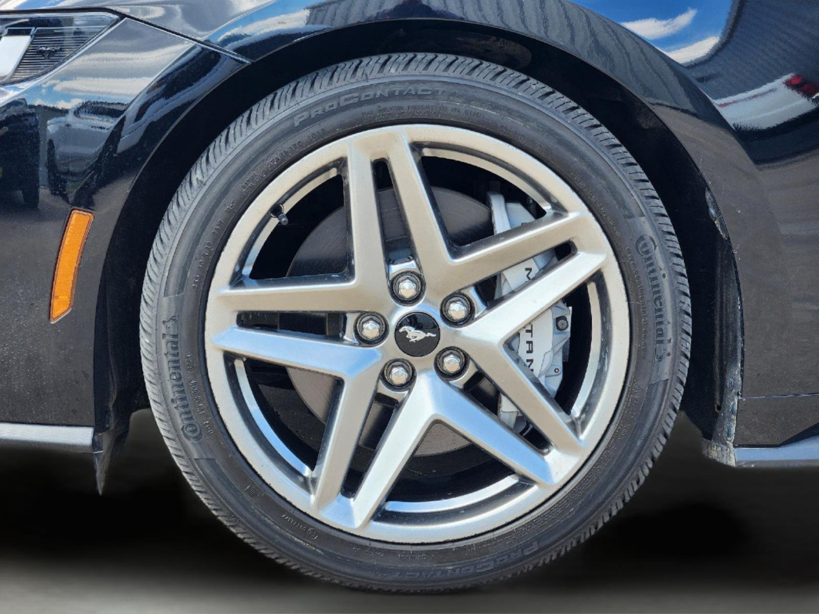 2024 Ford Mustang GT Fastback Black at All Star Motors