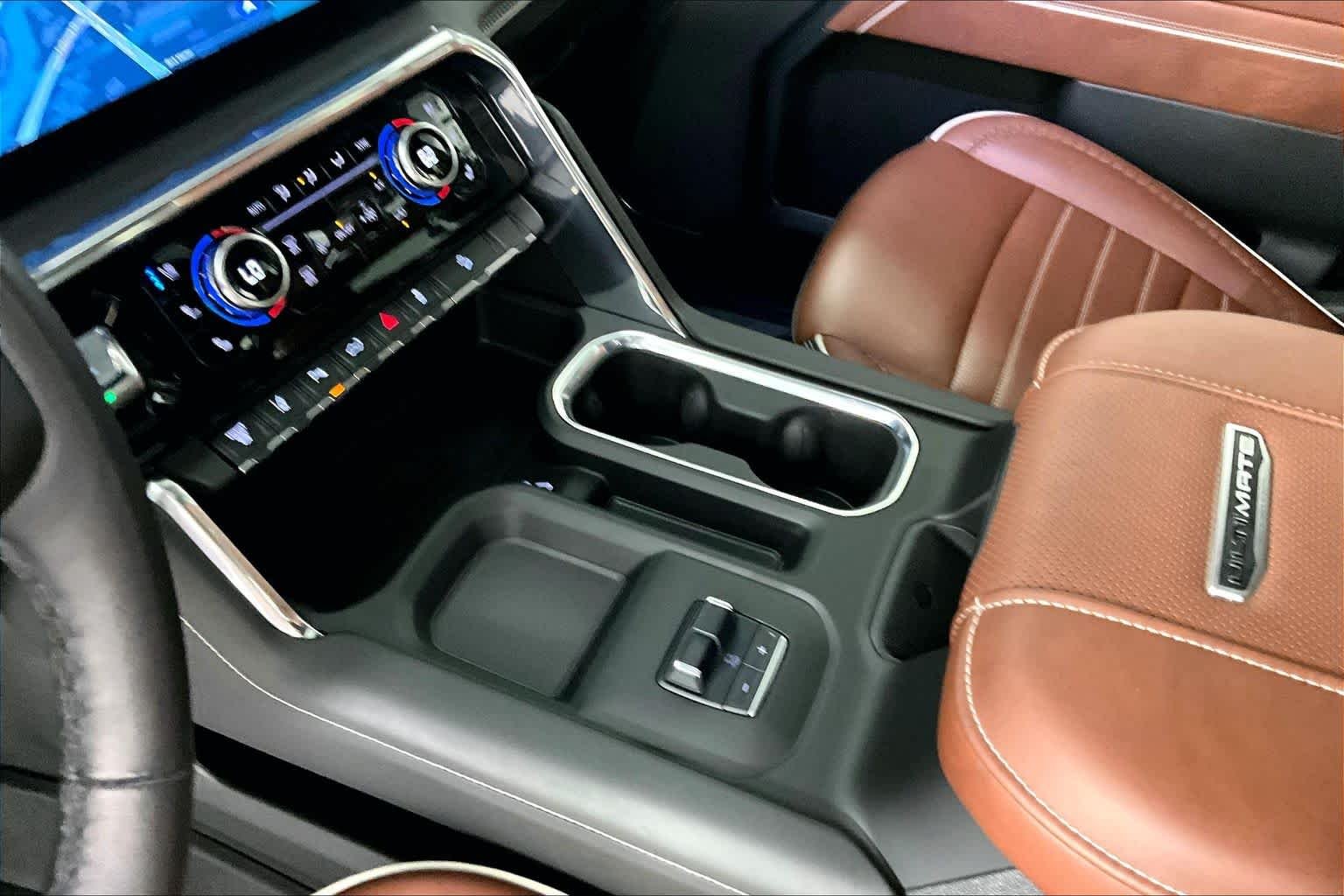 Used 2025 Sterling Metallic GMC Denali Ultimate image 16