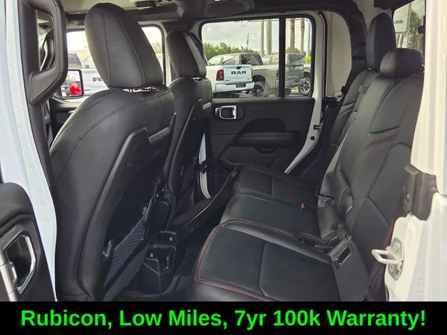 Certified Used 2025 White Jeep Rubicon image 15