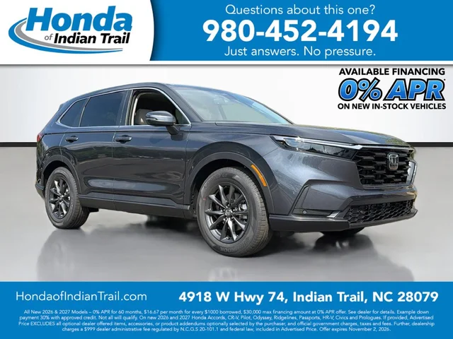 2027 Honda CR-V EX-L