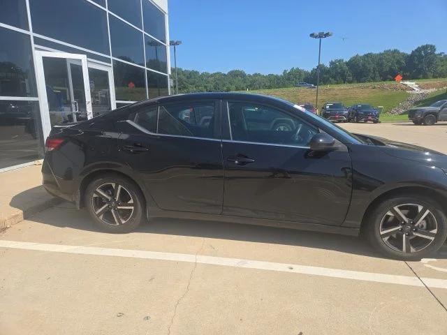 Used 2025 Black Nissan SV image 3