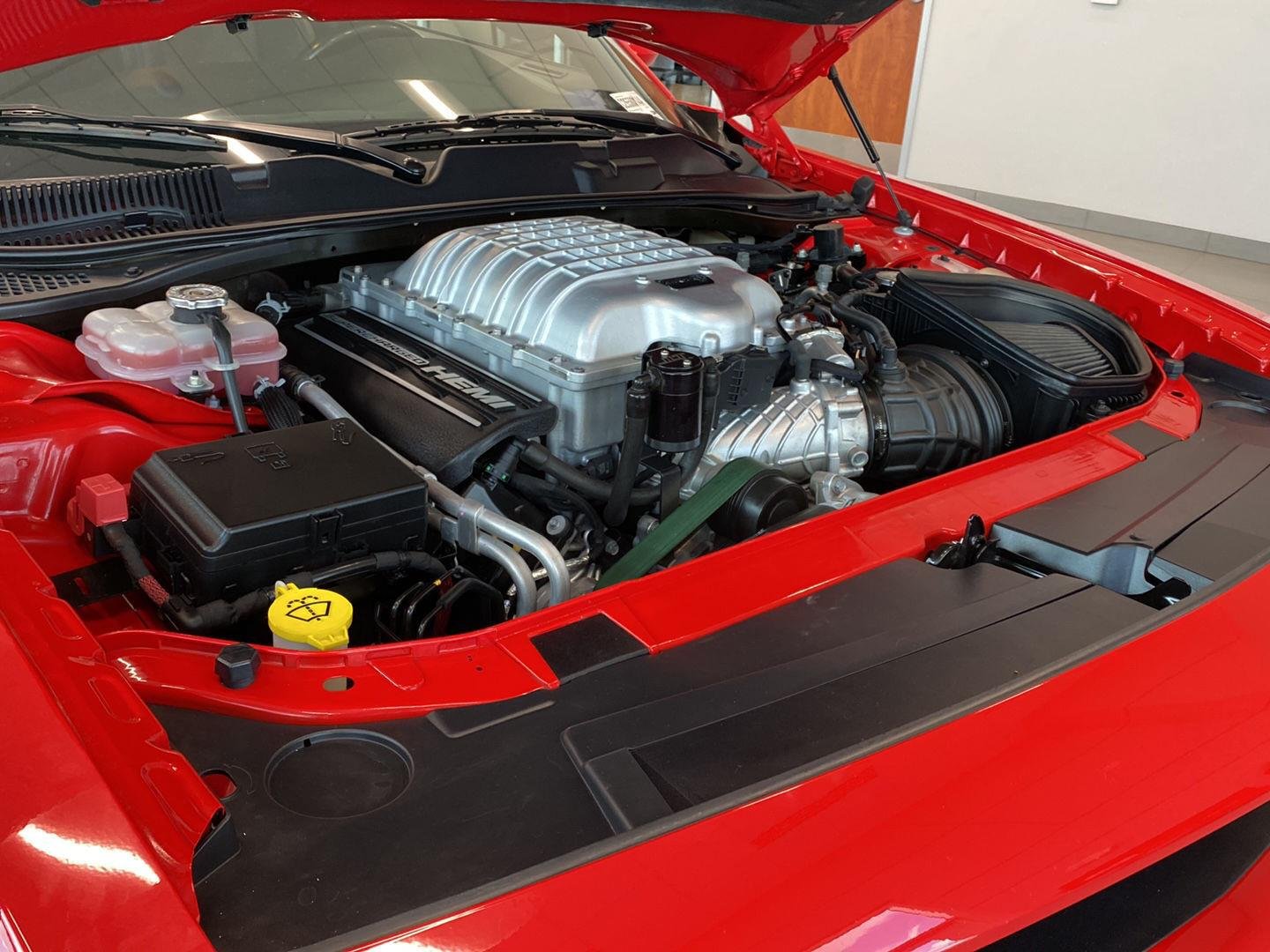 Used 2020 Torred Clearcoat Dodge SRT Hellcat Redeye image 25