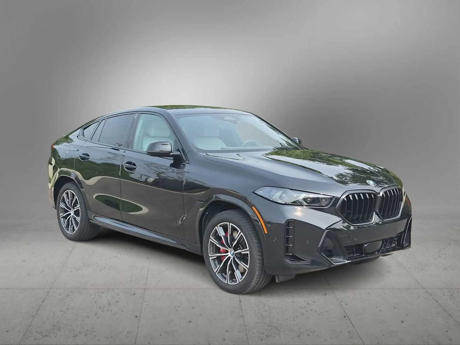 New 2026 Black Sapphire Metallic BMW xDrive40i image 2