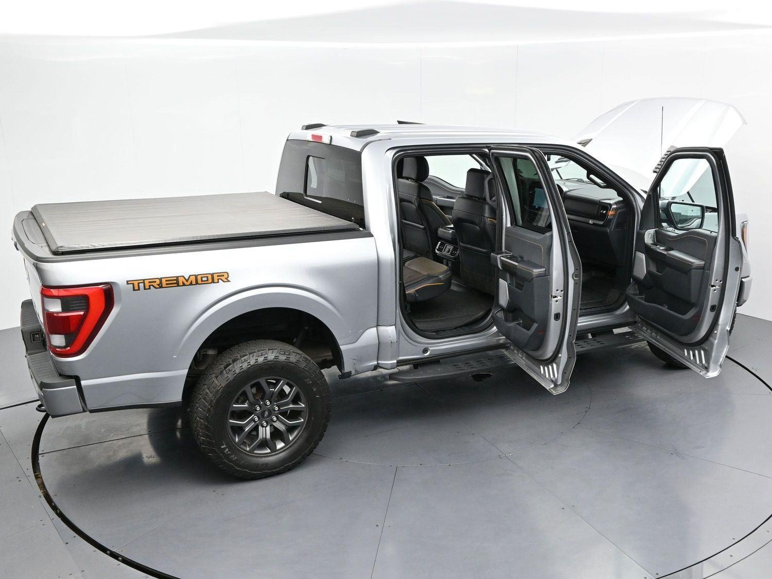 Used 2023 Iconic Silver Ford Tremor image 44