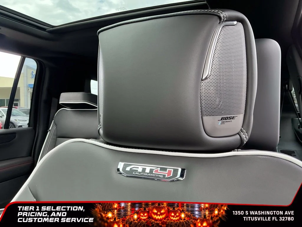 New 2026 Onyx Black GMC AT4 Ultimate image 28