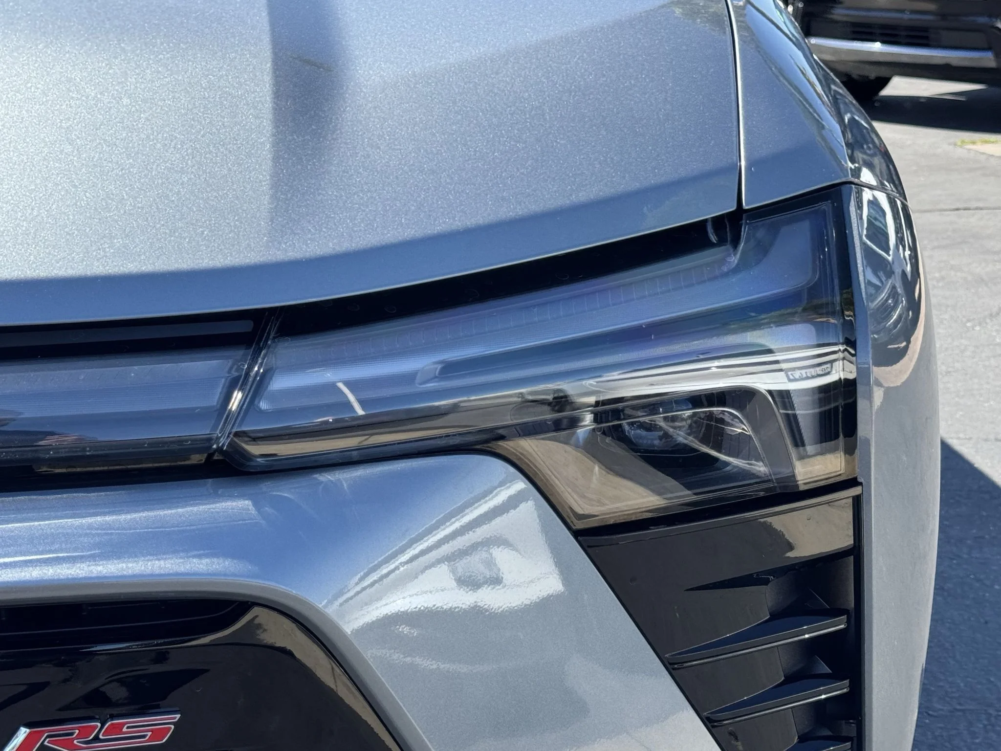 Used 2024 Sterling Gray Metallic Chevrolet eAWD RS image 4