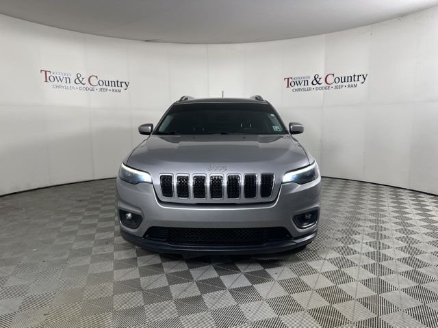 Used 2019 Jeep Cherokee Latitude Plus with VIN 1C4PJLLB5KD297031 for sale in Shreveport, LA