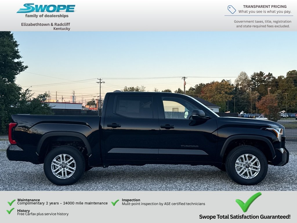 New 2026 Midnight Black Metallic Toyota SR5 image 2