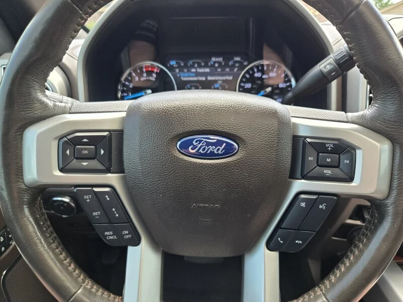 Used 2020 BLACK FORD KING RANCH 4WD CREW CAB 6.75