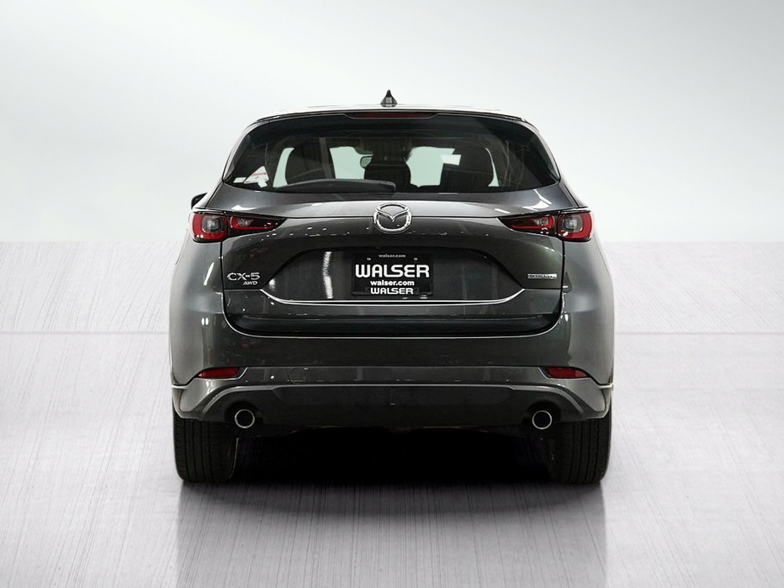 Used 2024 Machine Gray Metallic Mazda 2.5 S Premium Plus Package image 5