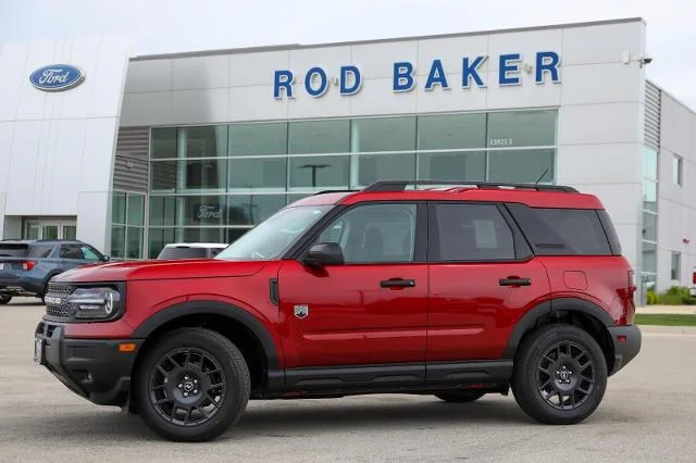 New 2026 Ruby Red Metallic Tinted Clearcoat Ford Big Bend® image 3