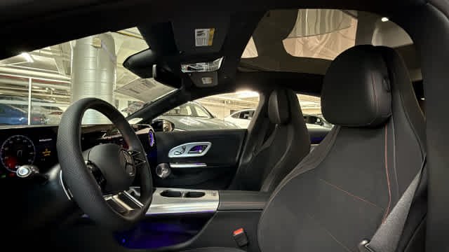 New 2027 Liquid Crystal Green Mercedes-Benz CLA 220 Hybrid image 7