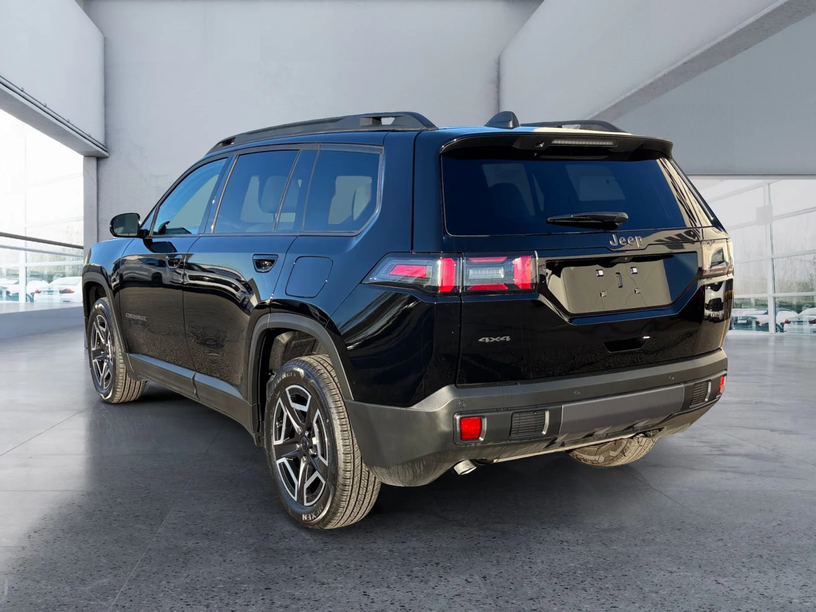 New 2026 Diamond Black Crystal Pearl Jeep Laredo image 3