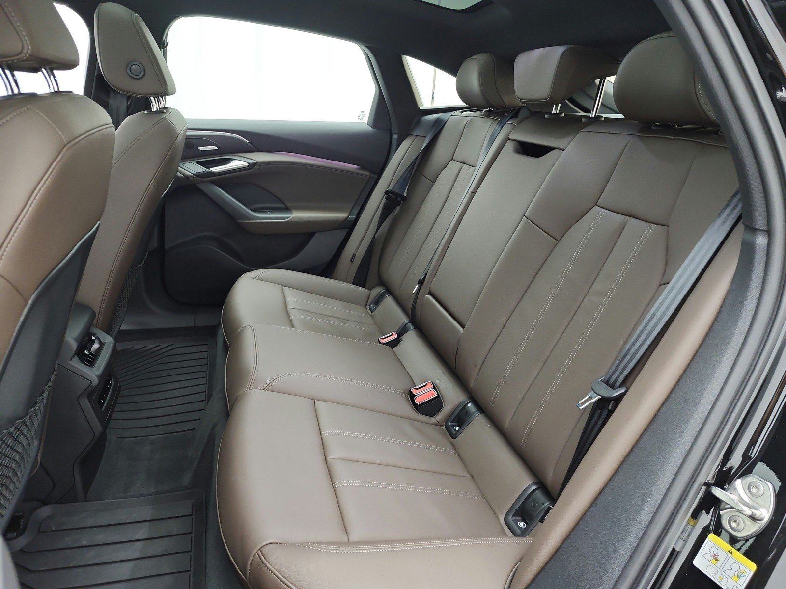 Used 2025 Mythos Black Metallic Audi Premium Plus image 29
