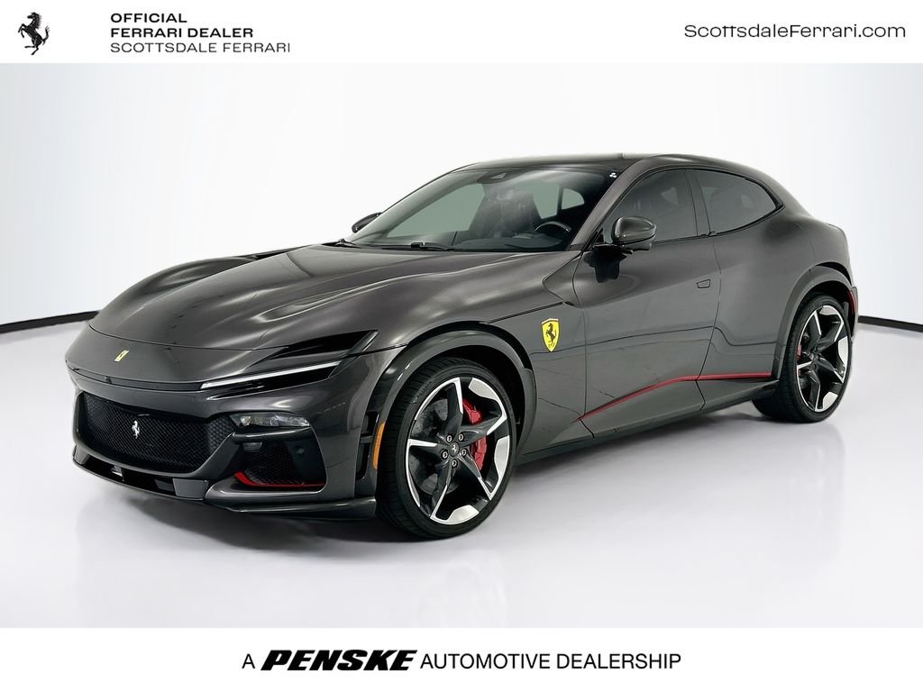 Used 2025 Glossy Grigio Eski Ferrari Tailor Made image 1